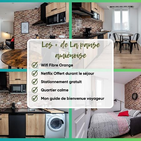 Location D'Appartements - Cosysejour - Calme Fibre Netflix أميا المظهر الخارجي الصورة