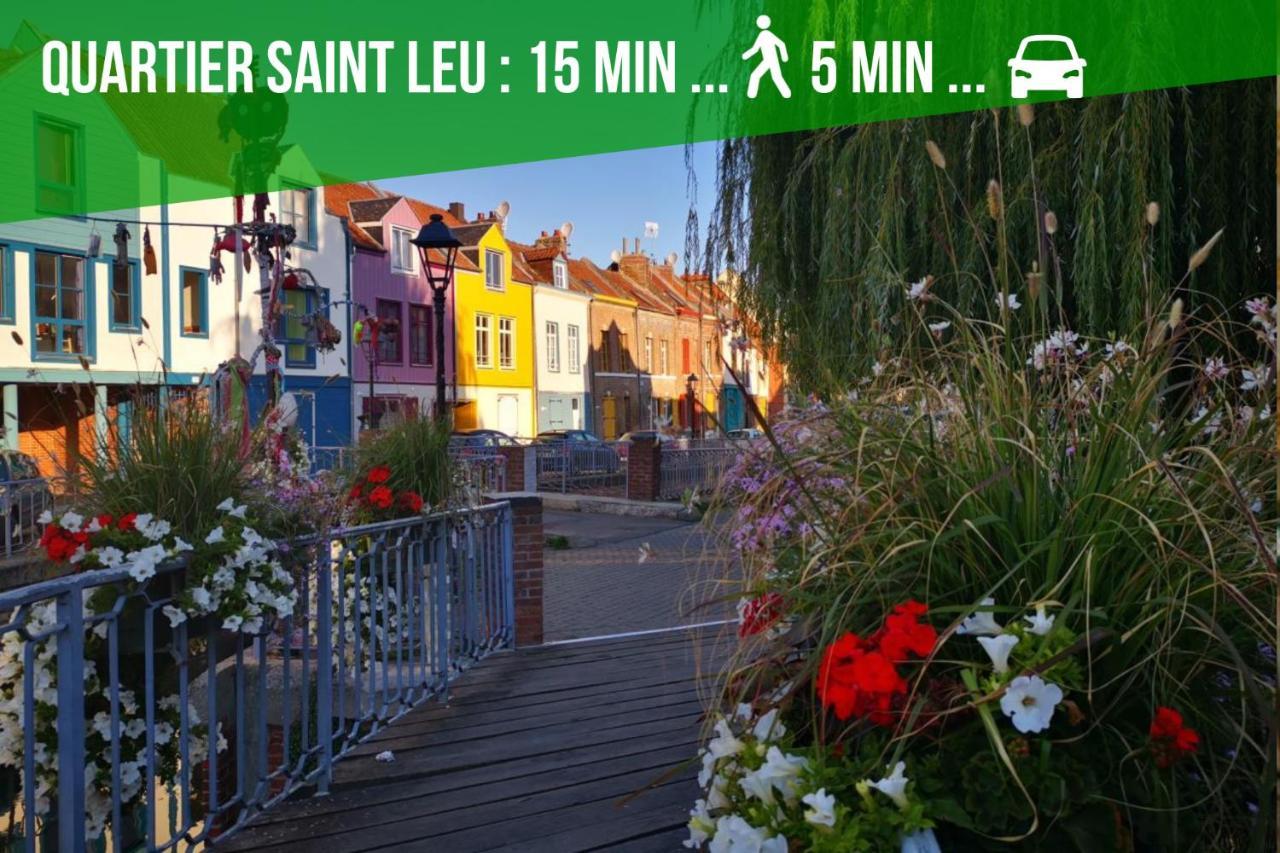 Location D'Appartements - Cosysejour - Calme Fibre Netflix أميا المظهر الخارجي الصورة