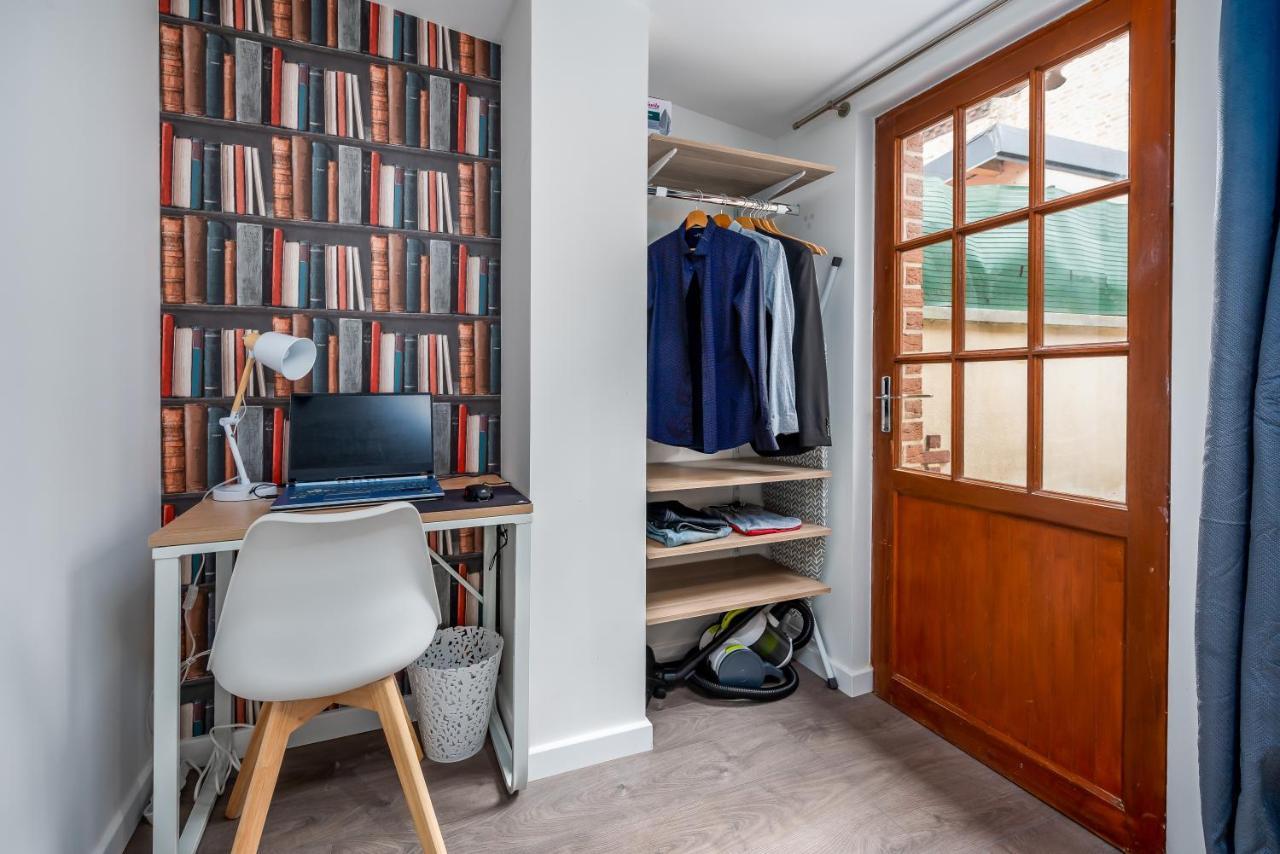 Location D'Appartements - Cosysejour - Calme Fibre Netflix أميا المظهر الخارجي الصورة