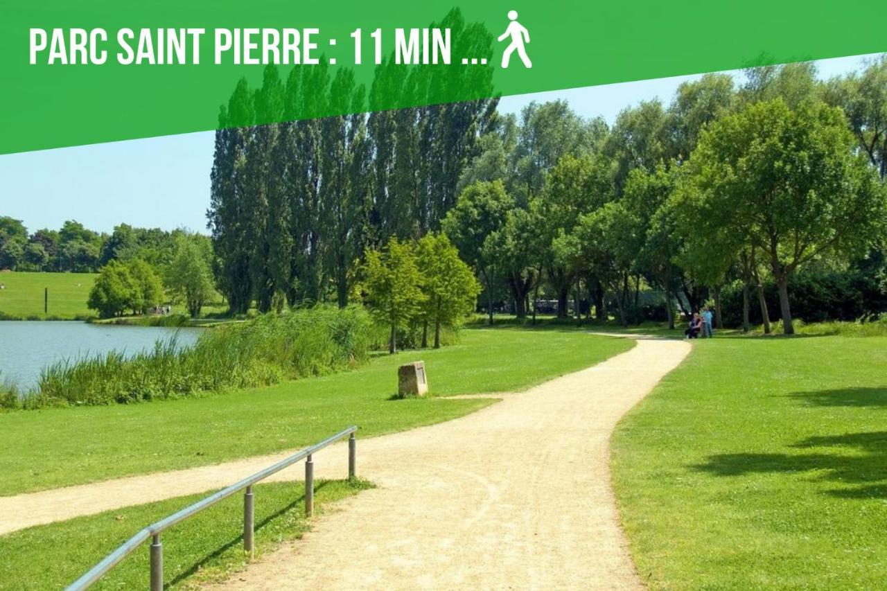 Location D'Appartements - Cosysejour - Calme Fibre Netflix أميا المظهر الخارجي الصورة