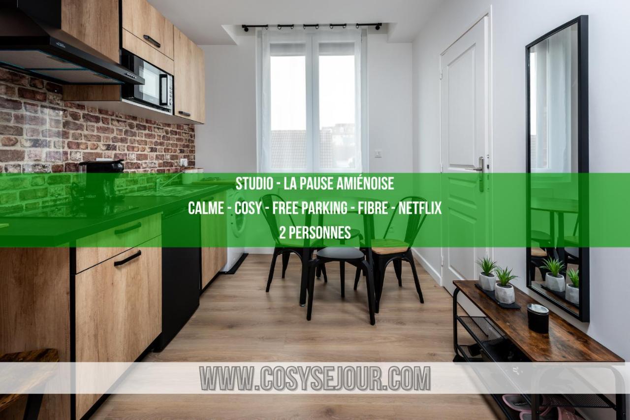 Location D'Appartements - Cosysejour - Calme Fibre Netflix أميا المظهر الخارجي الصورة