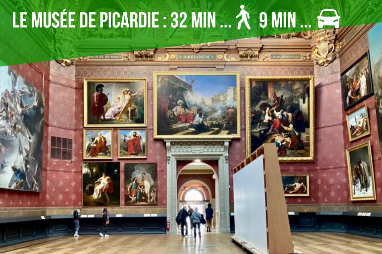 Location D'Appartements - Cosysejour - Calme Fibre Netflix أميا المظهر الخارجي الصورة