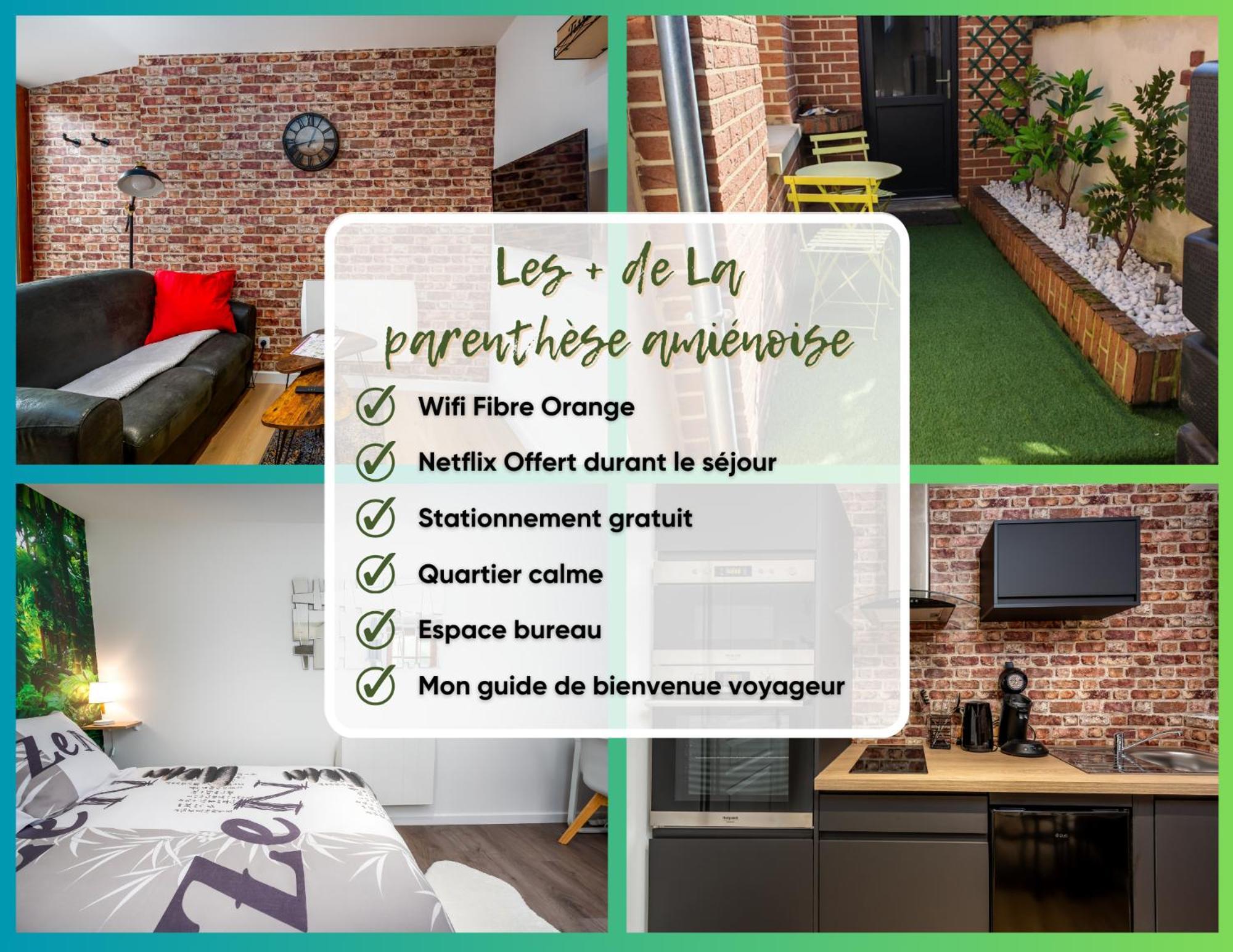 Location D'Appartements - Cosysejour - Calme Fibre Netflix أميا المظهر الخارجي الصورة