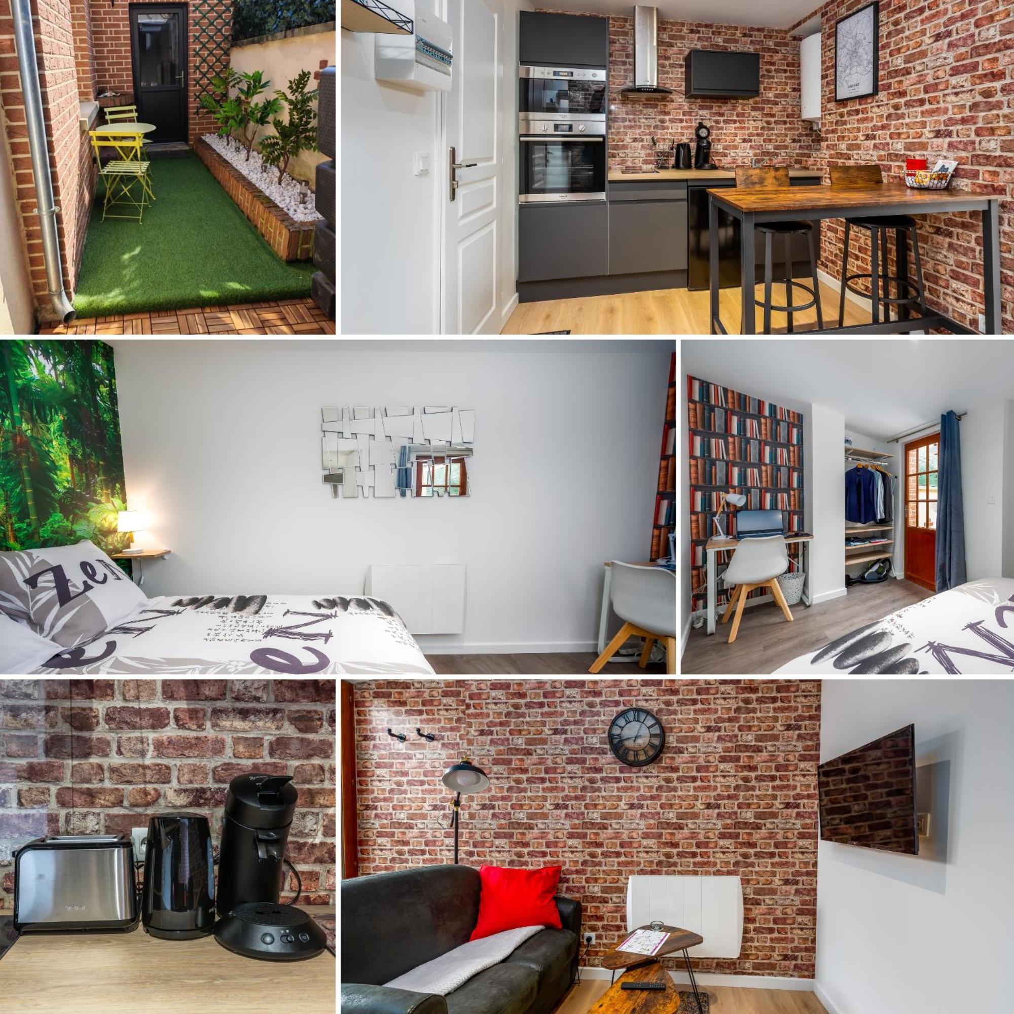 Location D'Appartements - Cosysejour - Calme Fibre Netflix أميا المظهر الخارجي الصورة