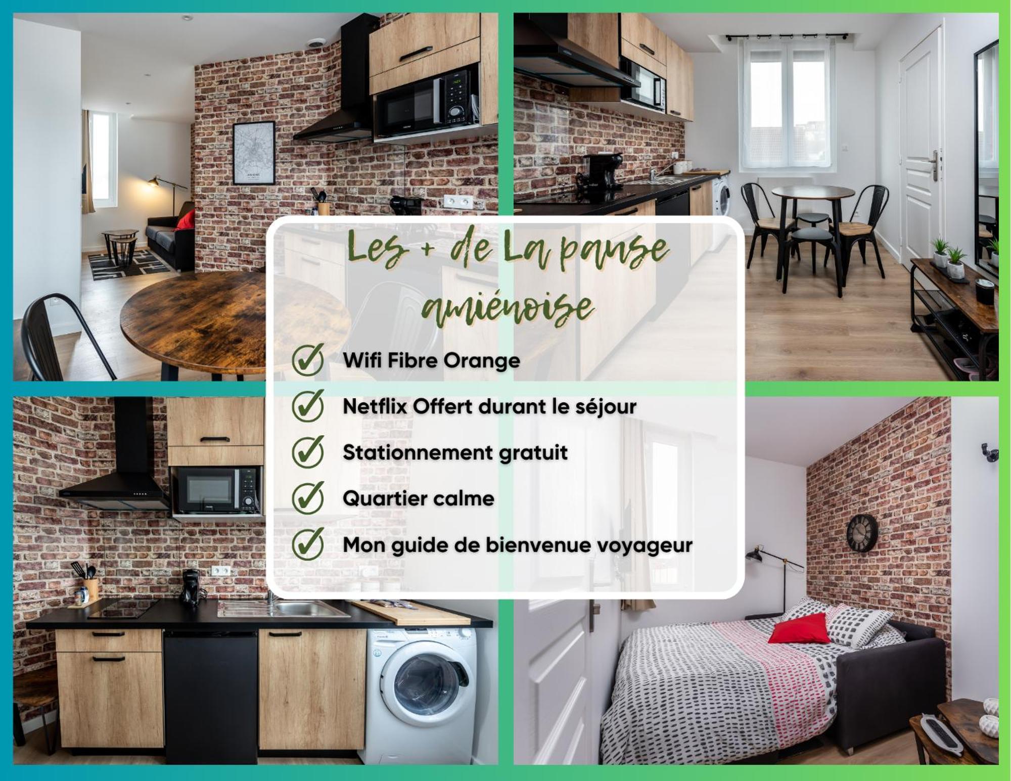 Location D'Appartements - Cosysejour - Calme Fibre Netflix أميا المظهر الخارجي الصورة